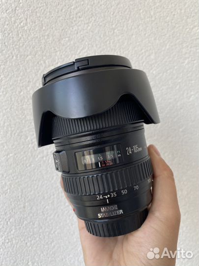 Canon 5d mark ii + Canon 24-105 f/4L с блендой