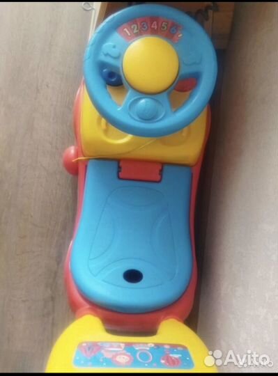 Детская машинка каталка бу
