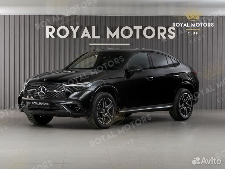 Mercedes-Benz GLC-класс Coupe 2.0 AT, 2024, 621 км