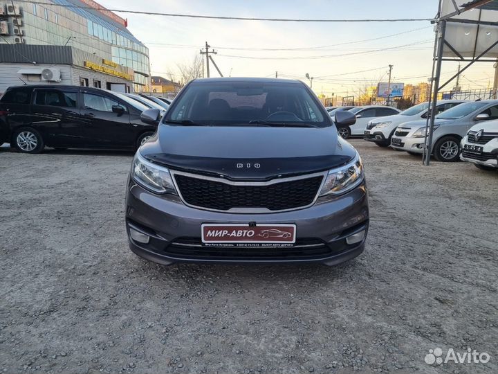 Kia Rio 1.6 AT, 2017, 115 337 км