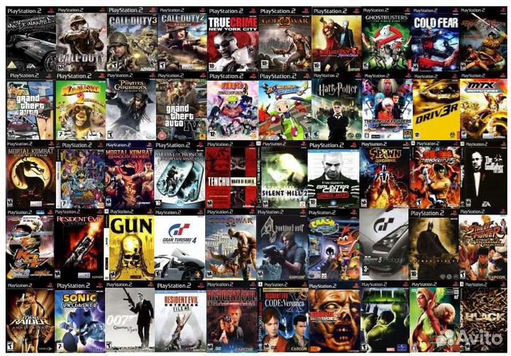 Диски игры для PS2
