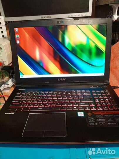 Игровой ноутбук msi