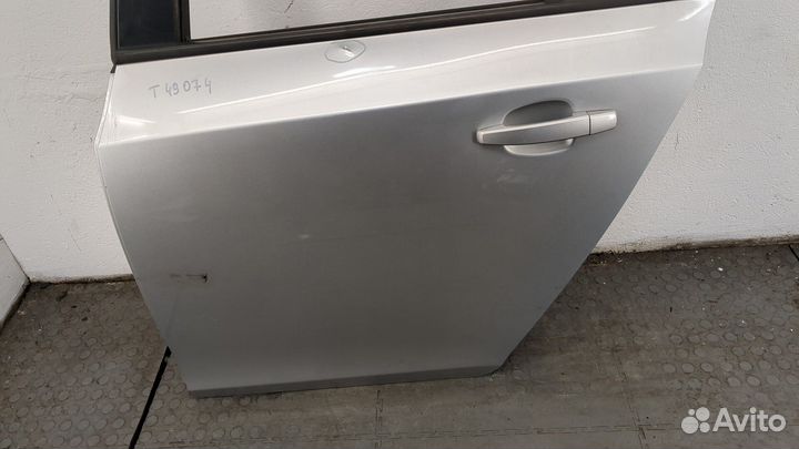 Дверь боковая левая задняя Chevrolet Cruze