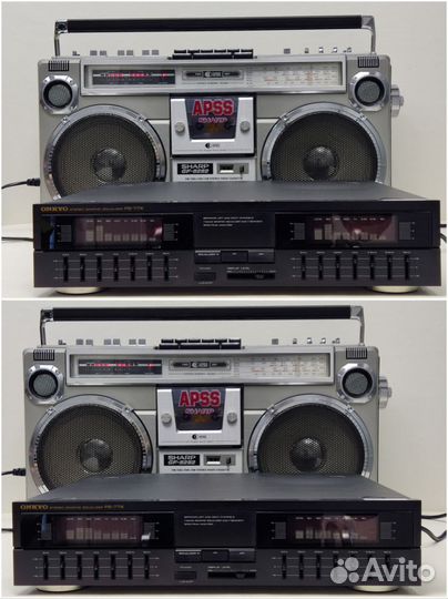 Эквалайзер Onkyo PE-77X 100V Japan