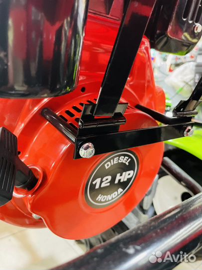 Дизельный мотоблок новый H.P. / 12. Л.С
