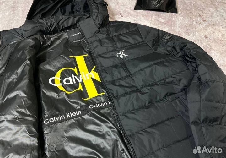 Куртки Calvin Klein эргономичные