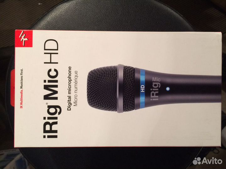 Студийный микрофон Irig mic hd новый