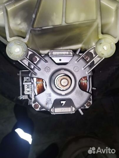 Двигатель для стиральной машины bosch maxx 5