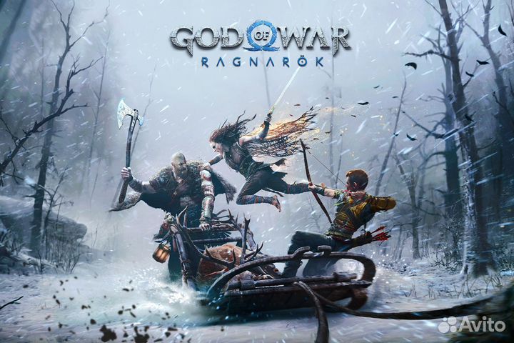 God of War: Ragnarok PS4 PS5