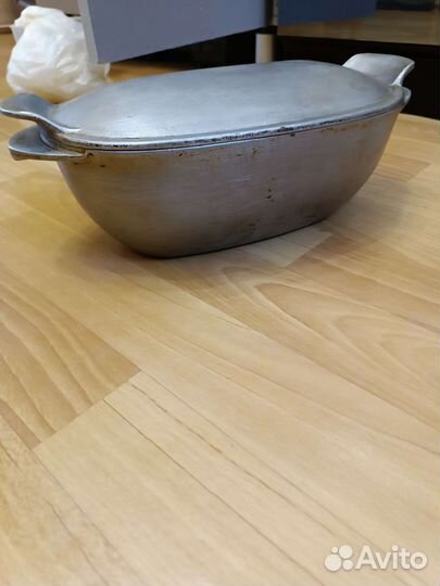 Утятница чугунная СССР