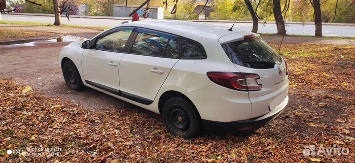 Renault Megane 1.5 МТ, 2010, 188 347 км