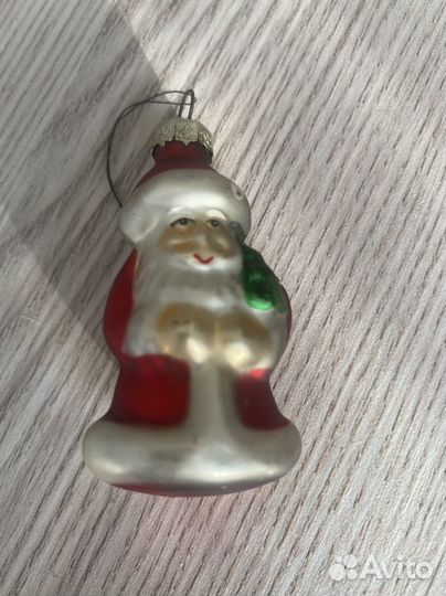 Елочные игрушки СССР