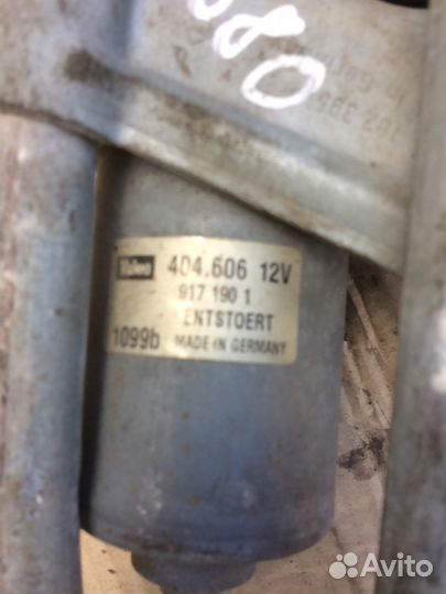 Трапеция стеклоочистителей Volvo S80 (1998