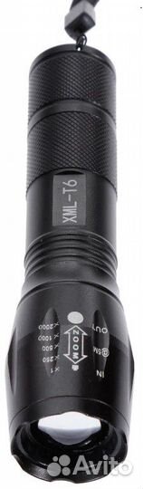 Фонарик налобный аккумуляторный новый. Доставка