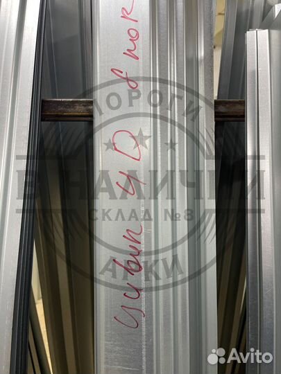 Ремонтный порог правый Honda Civic 4D