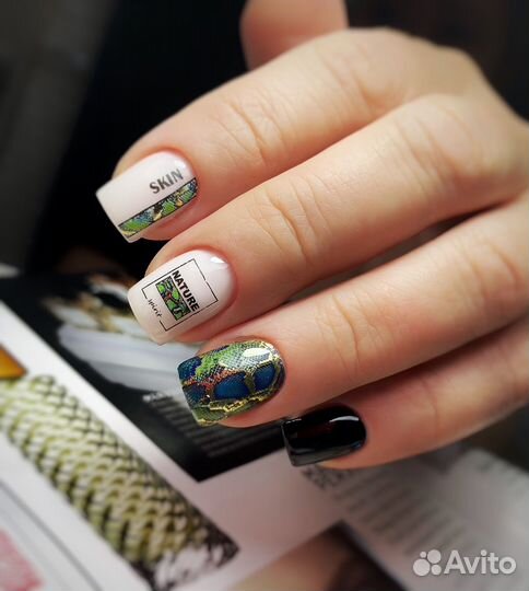 Маникюр, наращивание ногтей