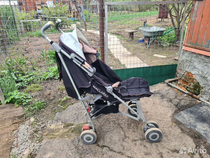 Коляска Maclaren Techno XLR