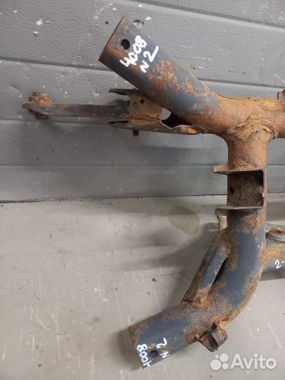 Подрамник задний Peugeot 4008