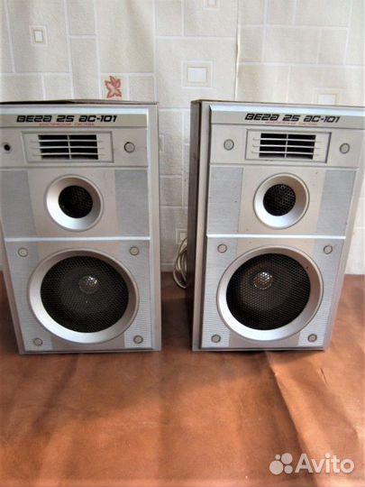 Акустическая система Вега 25 ас-101