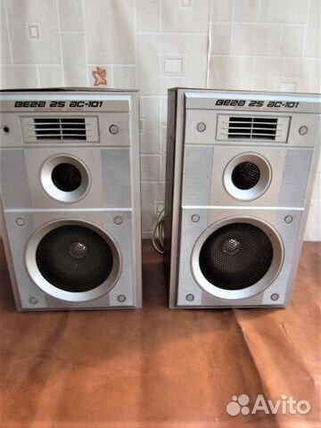 Акустическая система Вега 25 ас-101