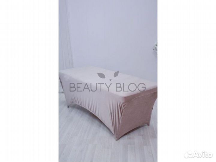 Чехол удлиненный на ножки кушетки UCH-2255