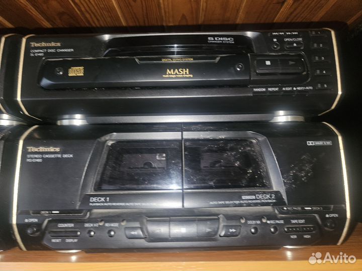 Музыкальный центр Technics sa eh 60