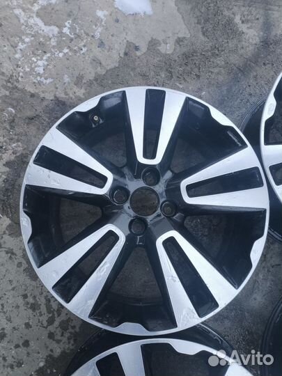 Диски Веста Кросс R17 4x100 Black