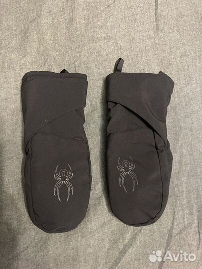 Варежки детские spyder