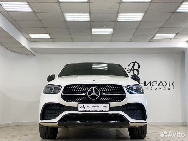 Mercedes-Benz GLE-класс Coupe 2.9 AT, 2020, 72 352 км