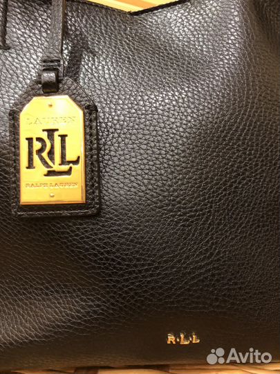 Сумка тоут Ralph Lauren