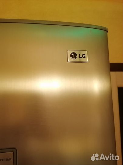 Холодильник бу lg