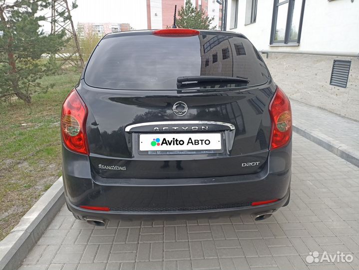 SsangYong Actyon 2.0 МТ, 2011, 147 700 км
