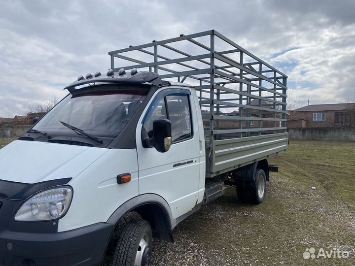 ГАЗ ГАЗель 3302 2.9 МТ, 2013, 28 000 км