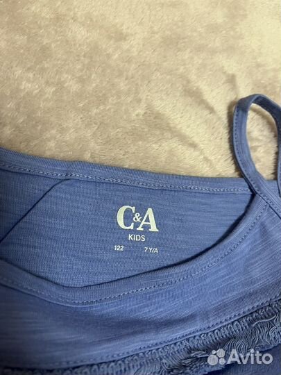 Майка для девочки 122