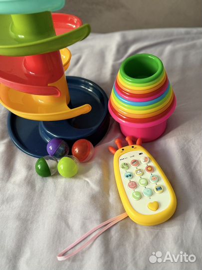 Детские развивающие игрушки
