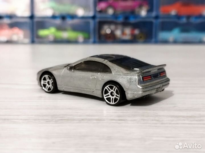 Hot Wheels Zamac Nissan 300zx