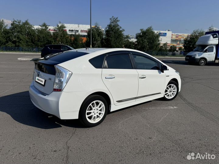 Toyota Prius 1.8 CVT, 2011, 240 000 км