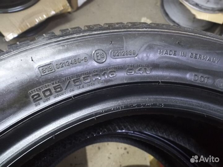 Goodyear UltraGrip 8 Performance 205/55 R16