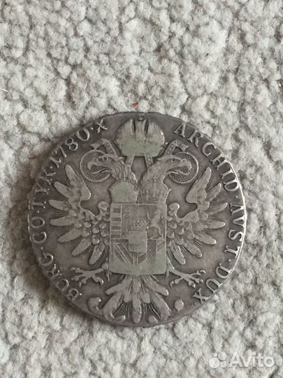 Таллер Австрия Серебро