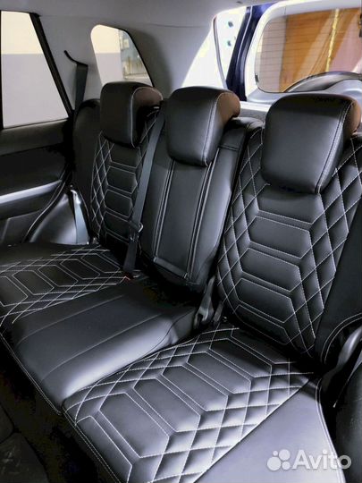 Автомобильные чехлы Hyundai i40 2014г