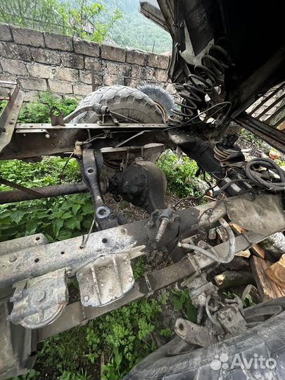 Рама на газ 66