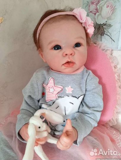Кукла реборн ручной работы