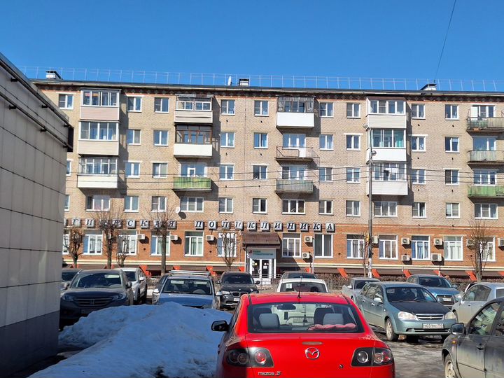 3-к. квартира, 58 м², 5/5 эт.