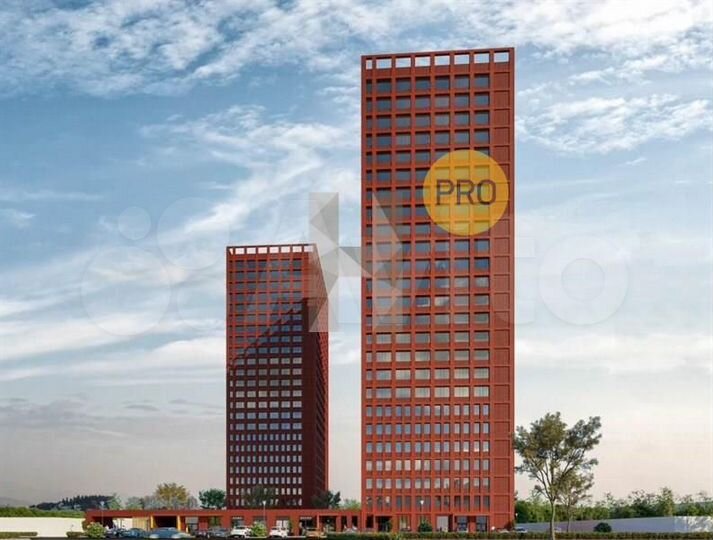 2-к. квартира, 49,6 м², 2/25 эт.