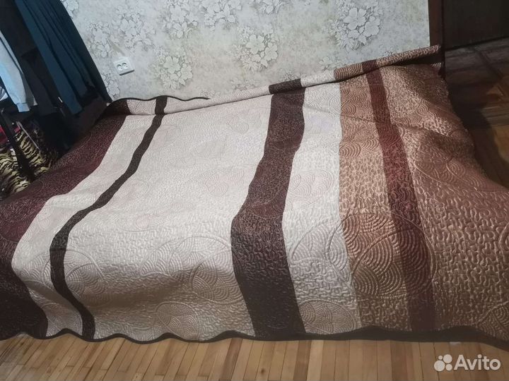 Плед покрывало на диван кровать