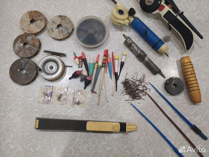 Рыболовные снасти. СССР