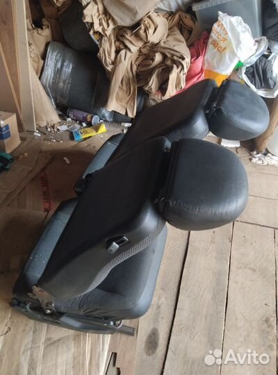 Сиденья передние ваз 21213