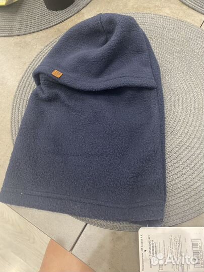 Шлем из флиса 48-50