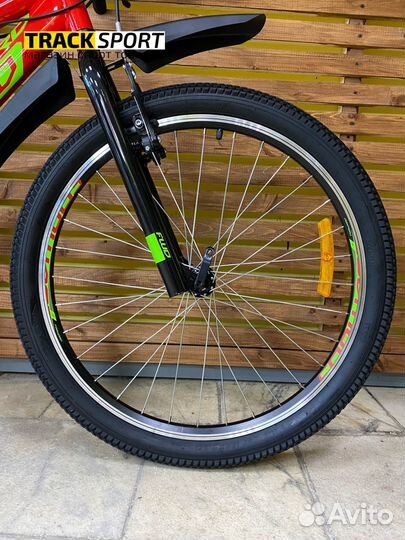 Велосипед новый подростковый Forward Titan 24