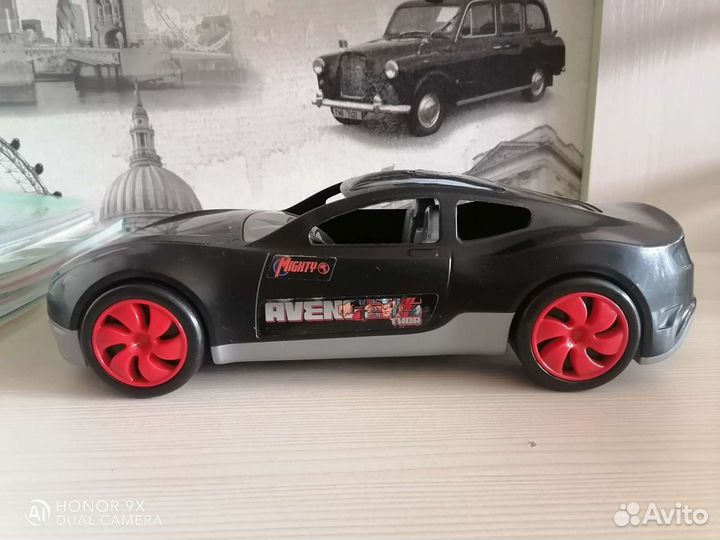 Машина полесье. Мстители